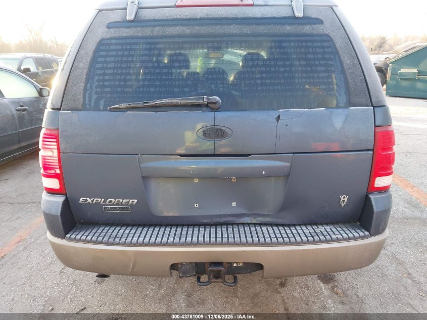 2003 Ford Explorer Eddie Bauer VIN: 1FMZU74W33UB44959 Lot: 43781009