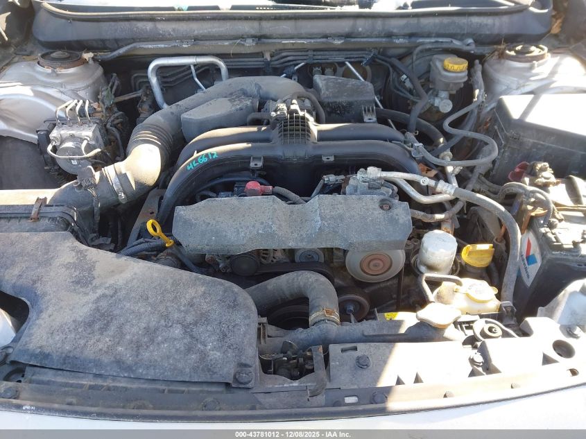 2017 Subaru Legacy 2.5I VIN: 4S3BNAB61H3068495 Lot: 43781012