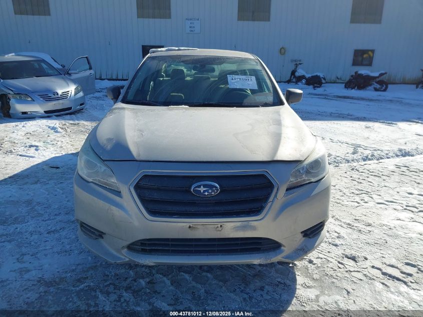 2017 Subaru Legacy 2.5I VIN: 4S3BNAB61H3068495 Lot: 43781012