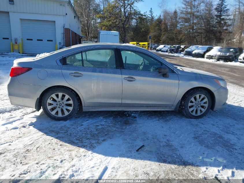 2017 Subaru Legacy 2.5I VIN: 4S3BNAB61H3068495 Lot: 43781012