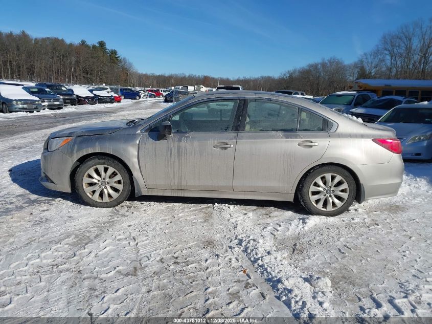 2017 Subaru Legacy 2.5I VIN: 4S3BNAB61H3068495 Lot: 43781012