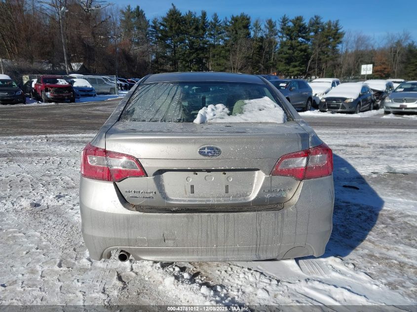 2017 Subaru Legacy 2.5I VIN: 4S3BNAB61H3068495 Lot: 43781012