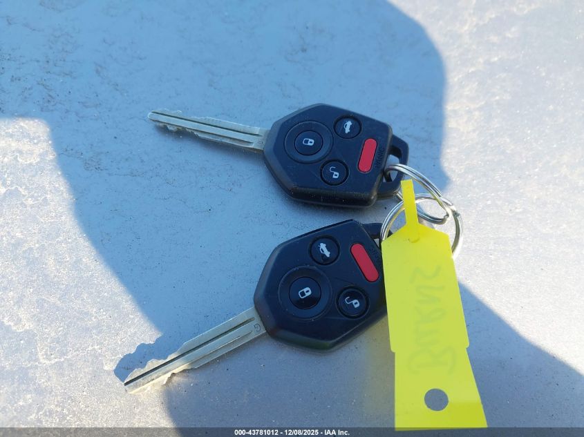 2017 Subaru Legacy 2.5I VIN: 4S3BNAB61H3068495 Lot: 43781012