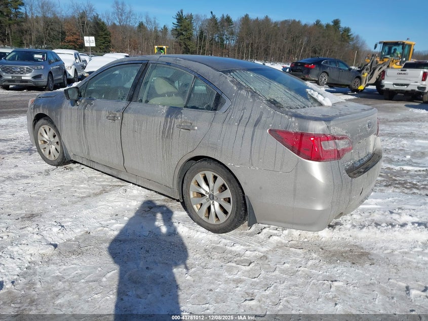 SUBARU LEGACY 2017 4S3BNAB61H3068495 Photo 3