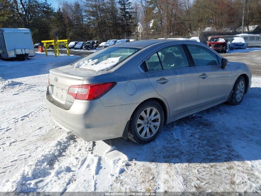 SUBARU LEGACY 2017 4S3BNAB61H3068495 Photo 4