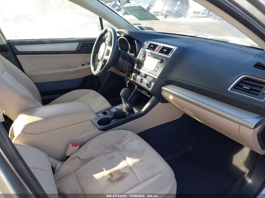 SUBARU LEGACY 2017 4S3BNAB61H3068495 Photo 5