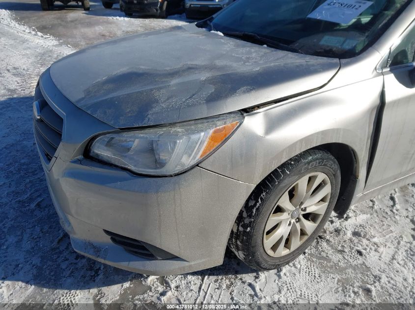 2017 Subaru Legacy 2.5I VIN: 4S3BNAB61H3068495 Lot: 43781012
