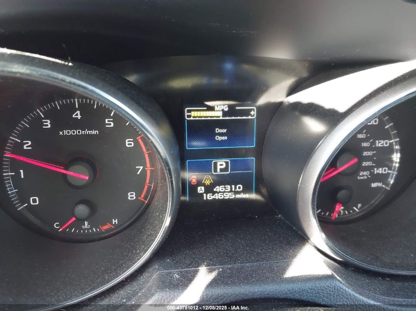 2017 Subaru Legacy 2.5I VIN: 4S3BNAB61H3068495 Lot: 43781012