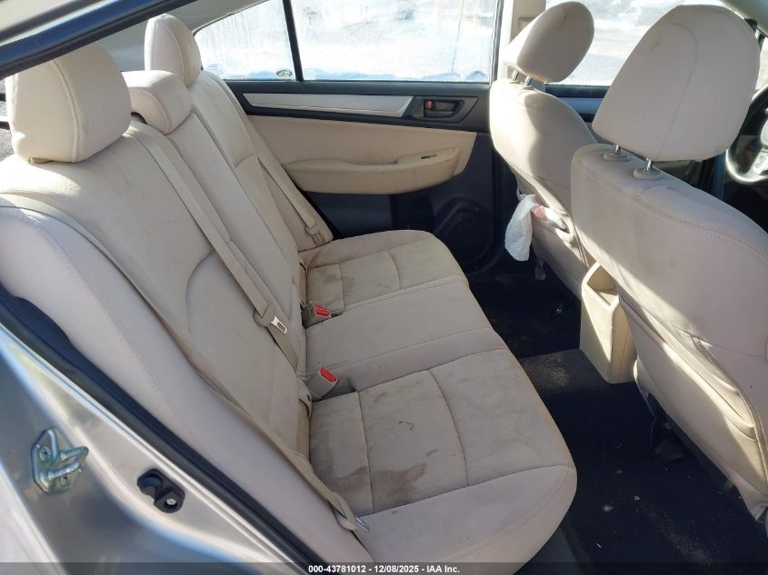 2017 Subaru Legacy 2.5I VIN: 4S3BNAB61H3068495 Lot: 43781012