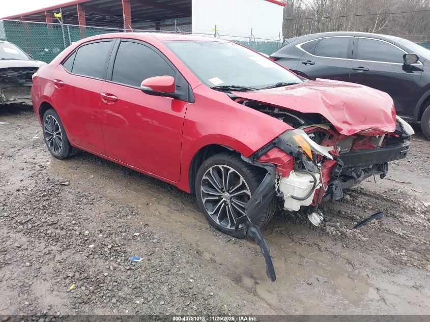 TOYOTA COROLLA S PLUS