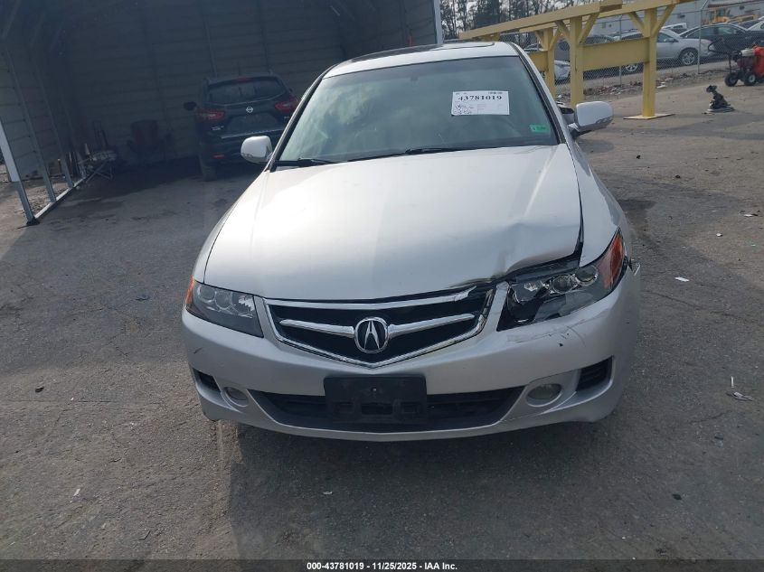 2007 Acura Tsx VIN: JH4CL96967C006374 Lot: 43781019