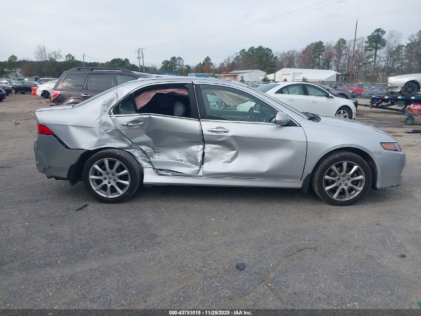 2007 Acura Tsx VIN: JH4CL96967C006374 Lot: 43781019