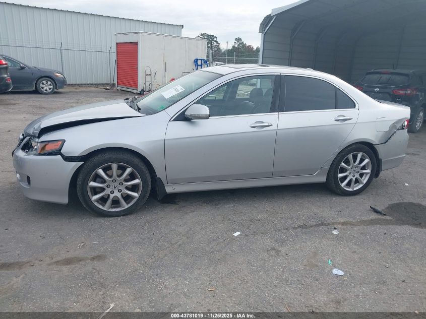 2007 Acura Tsx VIN: JH4CL96967C006374 Lot: 43781019