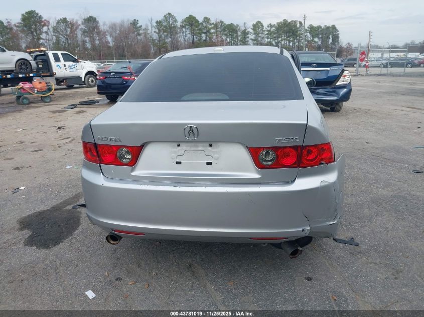 2007 Acura Tsx VIN: JH4CL96967C006374 Lot: 43781019