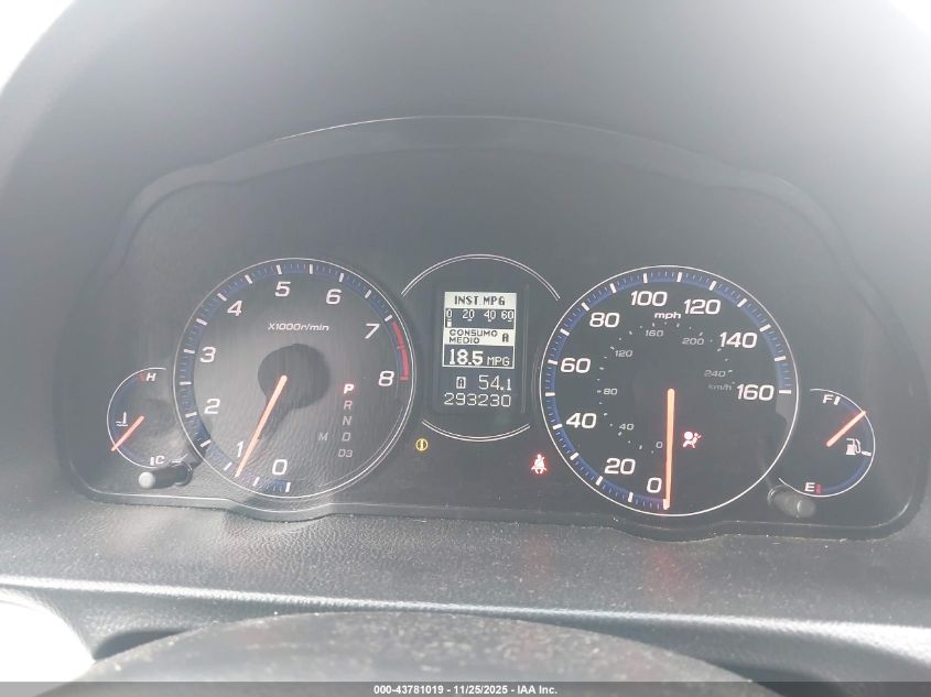 2007 Acura Tsx VIN: JH4CL96967C006374 Lot: 43781019