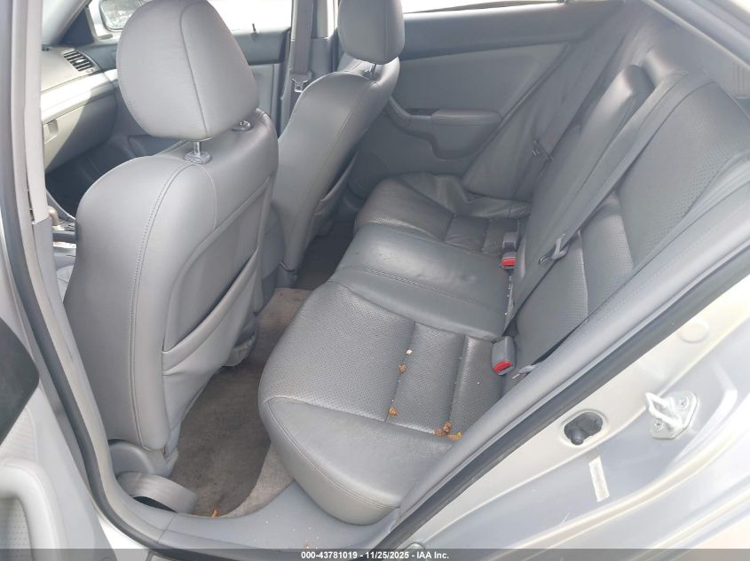 2007 Acura Tsx VIN: JH4CL96967C006374 Lot: 43781019