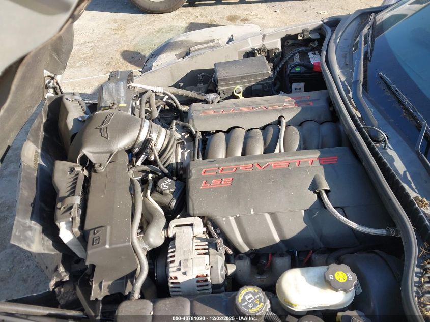 2005 Chevrolet Corvette VIN: 1G1YY24U955103795 Lot: 43781020