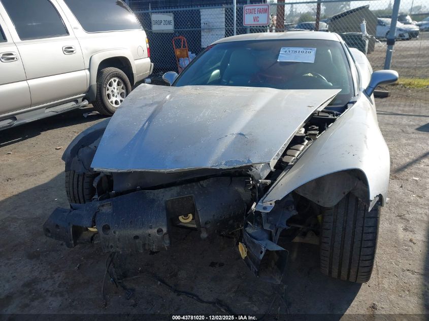 2005 Chevrolet Corvette VIN: 1G1YY24U955103795 Lot: 43781020