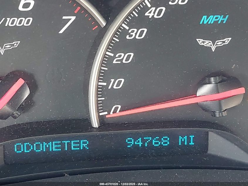 2005 Chevrolet Corvette VIN: 1G1YY24U955103795 Lot: 43781020