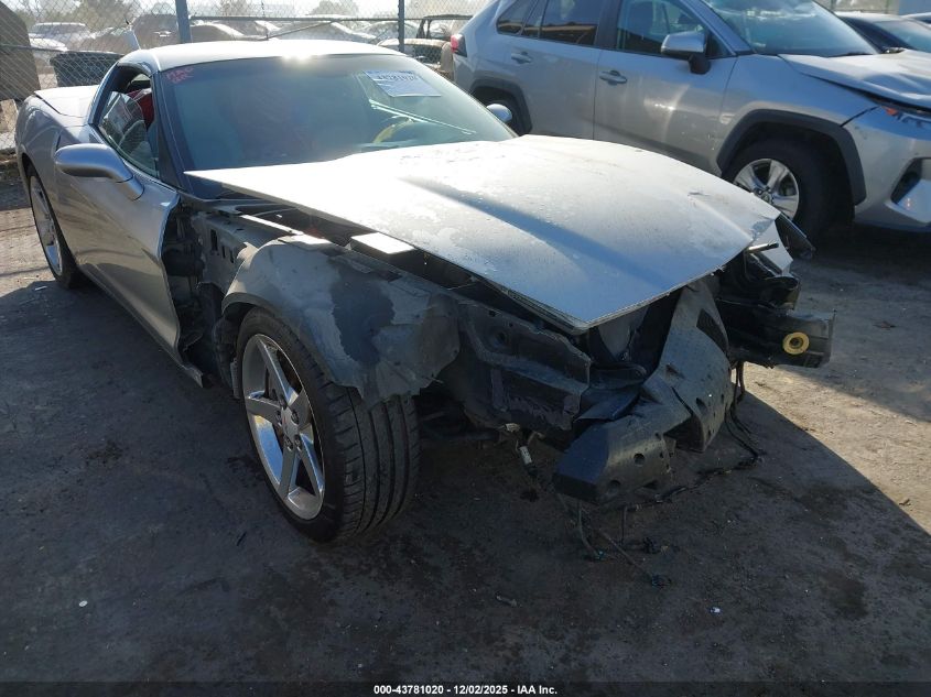 2005 Chevrolet Corvette VIN: 1G1YY24U955103795 Lot: 43781020