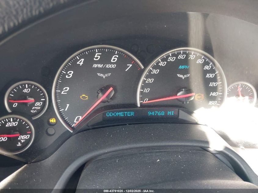 2005 Chevrolet Corvette VIN: 1G1YY24U955103795 Lot: 43781020