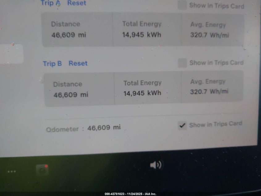 2023 Tesla Model Y Performance Dual Motor All-Wheel Drive VIN: 7SAYGDEF4PF583805 Lot: 43781023