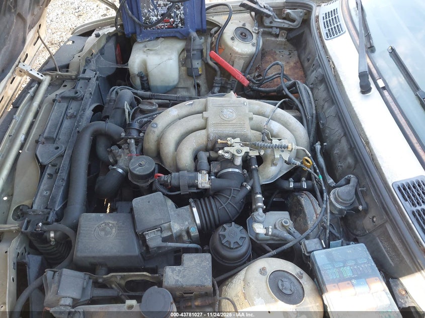 1988 BMW 325 I Automatic VIN: WBABB2300J8860684 Lot: 43781027