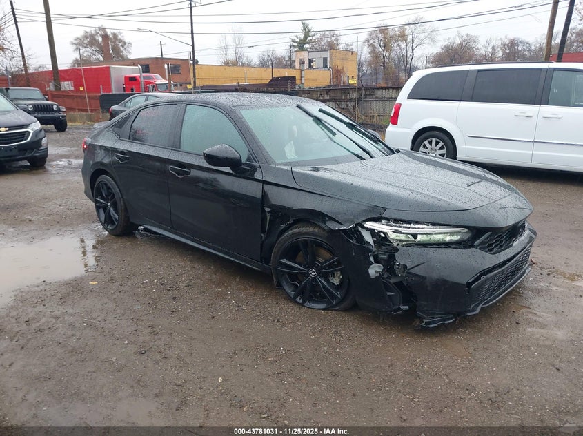HONDA CIVIC BASE W/HIGH PERFORMANCE SUMMER TIRES/