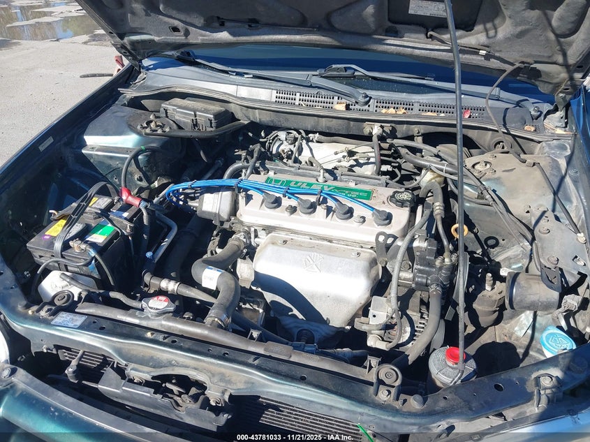 2001 Honda Accord 2.3 Lx VIN: 3HGCG66531G714153 Lot: 43781033