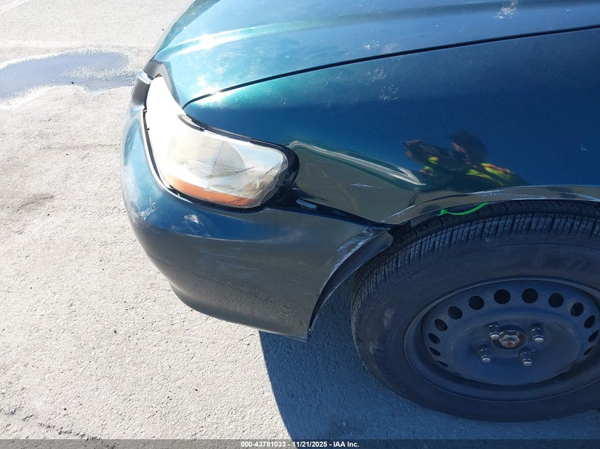 2001 Honda Accord 2.3 Lx VIN: 3HGCG66531G714153 Lot: 43781033