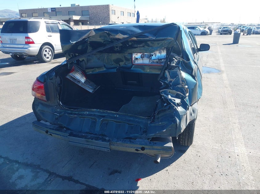 2001 Honda Accord 2.3 Lx VIN: 3HGCG66531G714153 Lot: 43781033