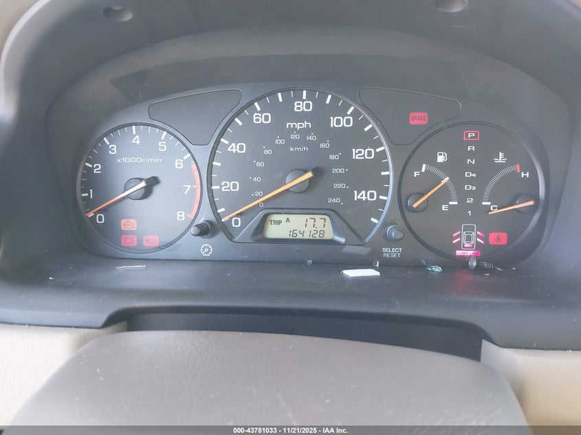 2001 Honda Accord 2.3 Lx VIN: 3HGCG66531G714153 Lot: 43781033