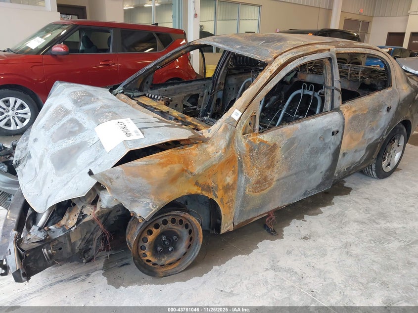 2008 Chevrolet Cobalt Lt VIN: 1G1AL58F287211004 Lot: 43781046