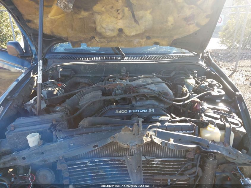 1998 Toyota Tacoma Base V6 VIN: 4TAWN72N3WZ108948 Lot: 43781053