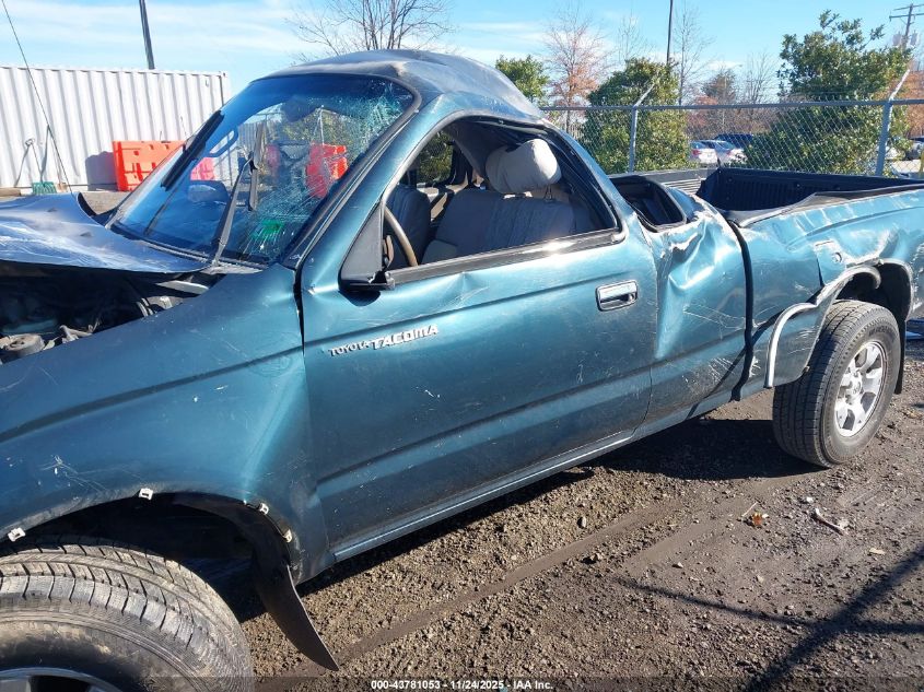 1998 Toyota Tacoma Base V6 VIN: 4TAWN72N3WZ108948 Lot: 43781053