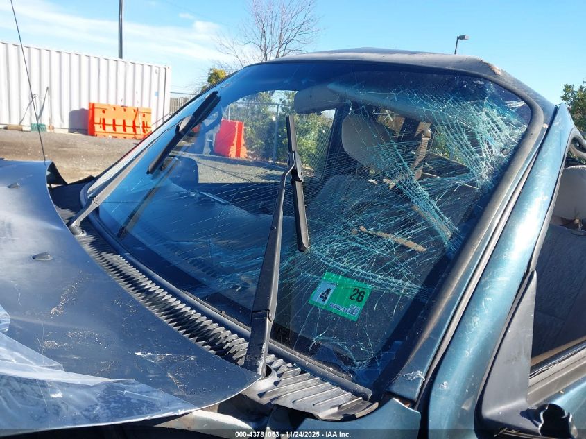 1998 Toyota Tacoma Base V6 VIN: 4TAWN72N3WZ108948 Lot: 43781053