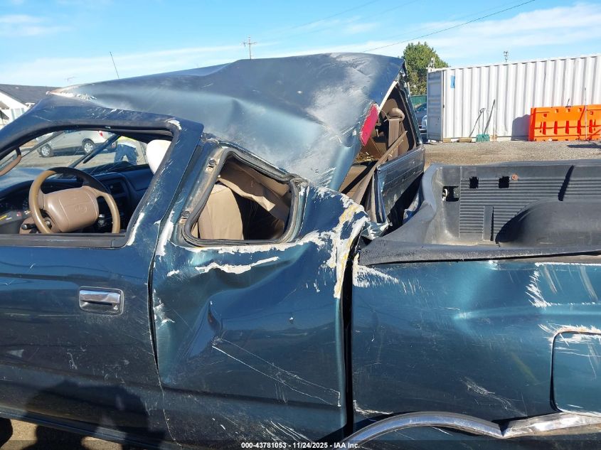 1998 Toyota Tacoma Base V6 VIN: 4TAWN72N3WZ108948 Lot: 43781053