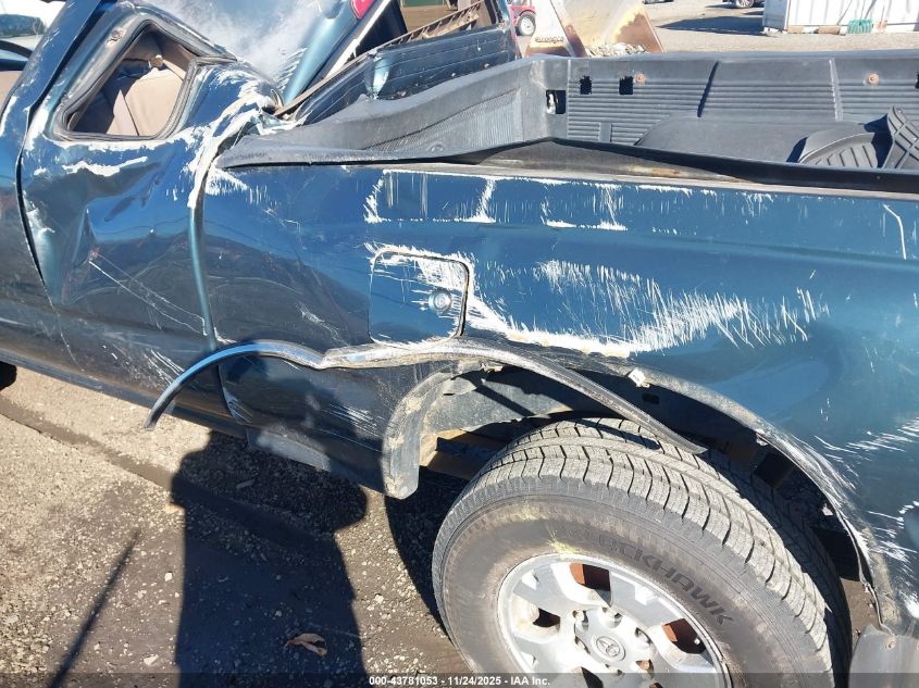 1998 Toyota Tacoma Base V6 VIN: 4TAWN72N3WZ108948 Lot: 43781053