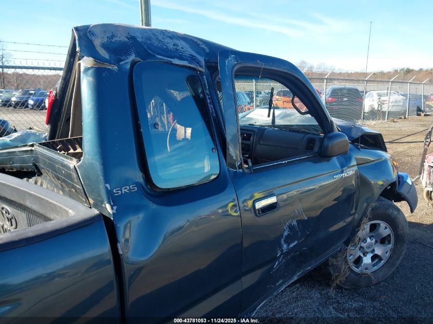 1998 Toyota Tacoma Base V6 VIN: 4TAWN72N3WZ108948 Lot: 43781053