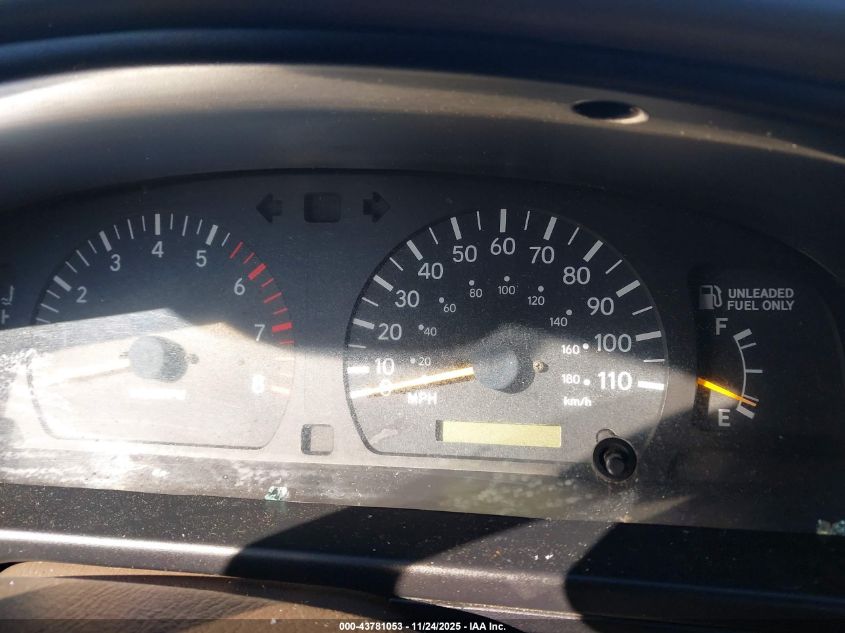 1998 Toyota Tacoma Base V6 VIN: 4TAWN72N3WZ108948 Lot: 43781053