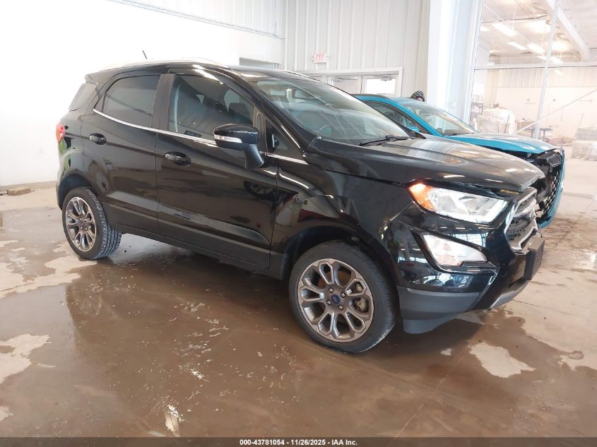 FORD ECOSPORT TITANIUM