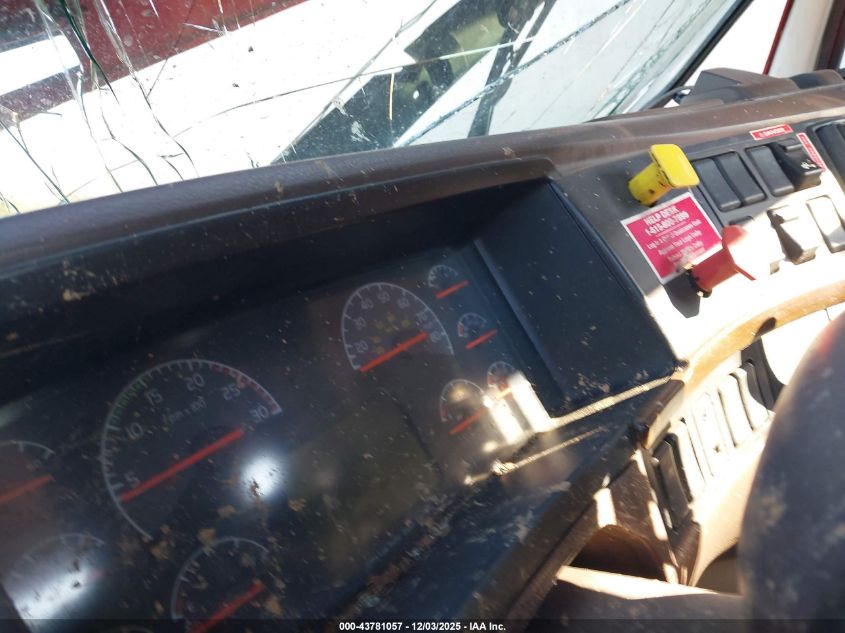 2015 Volvo Vn Vnm VIN: 4V4M19DF0FN181019 Lot: 43781057