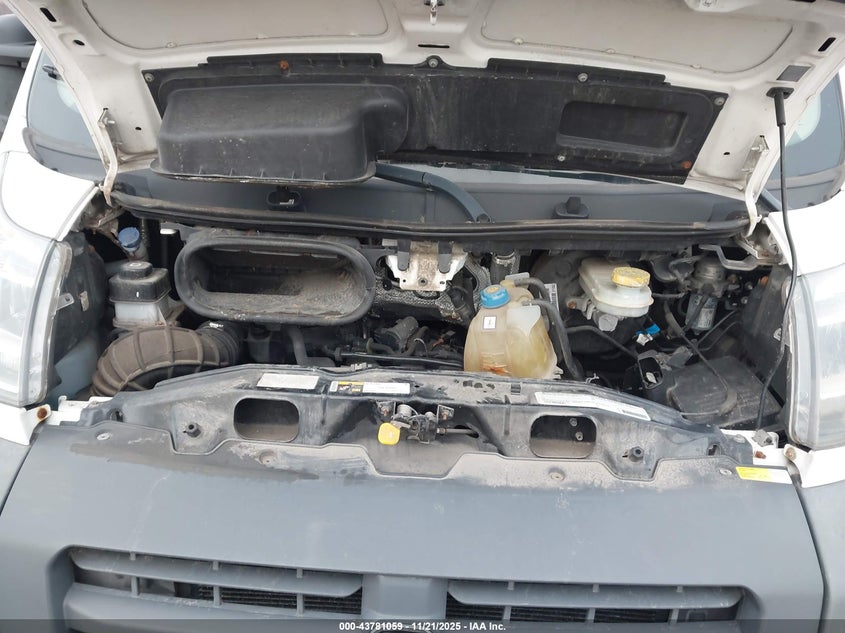 2014 Ram Promaster 3500 High Roof VIN: 3C6URVJG8EE124653 Lot: 43781059