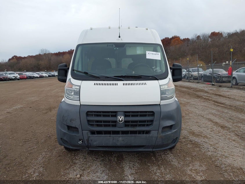 2014 Ram Promaster 3500 High Roof VIN: 3C6URVJG8EE124653 Lot: 43781059