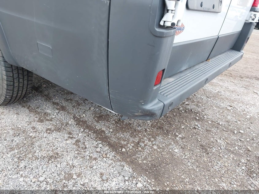 2014 Ram Promaster 3500 High Roof VIN: 3C6URVJG8EE124653 Lot: 43781059