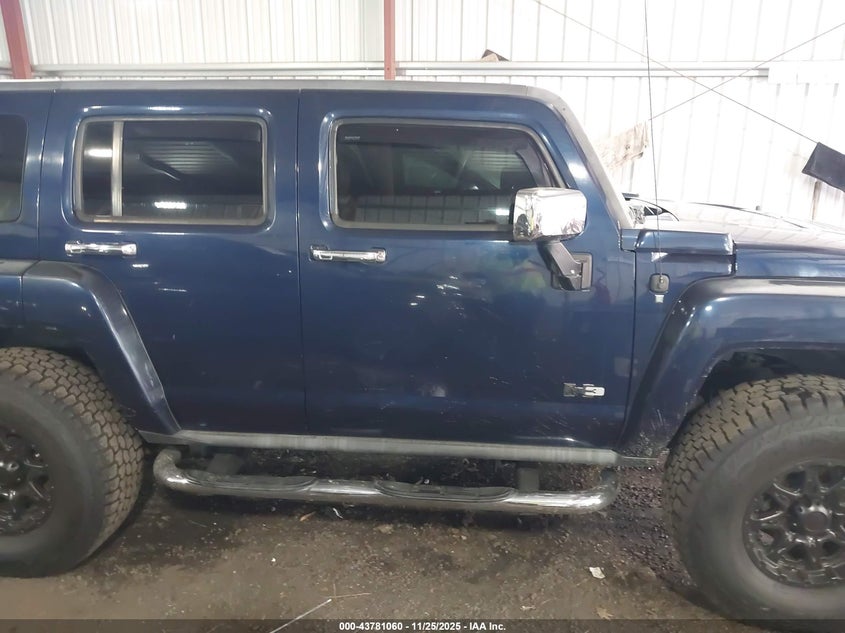 2008 Hummer H3 Suv VIN: 5GTEN13E388179094 Lot: 43781060