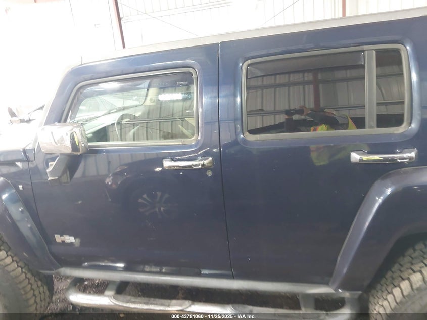 2008 Hummer H3 Suv VIN: 5GTEN13E388179094 Lot: 43781060