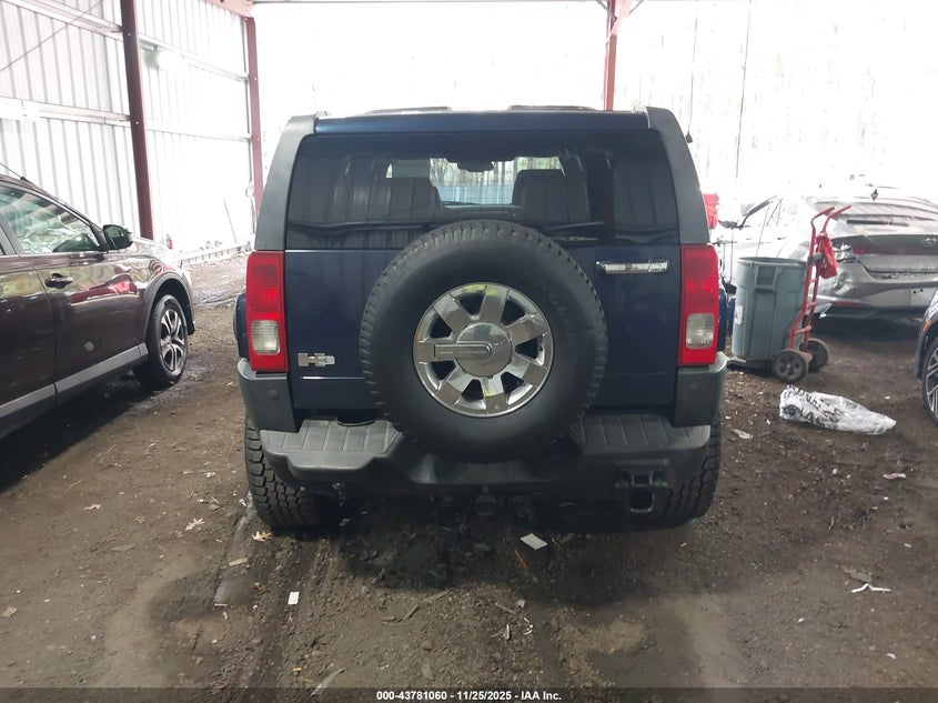 2008 Hummer H3 Suv VIN: 5GTEN13E388179094 Lot: 43781060