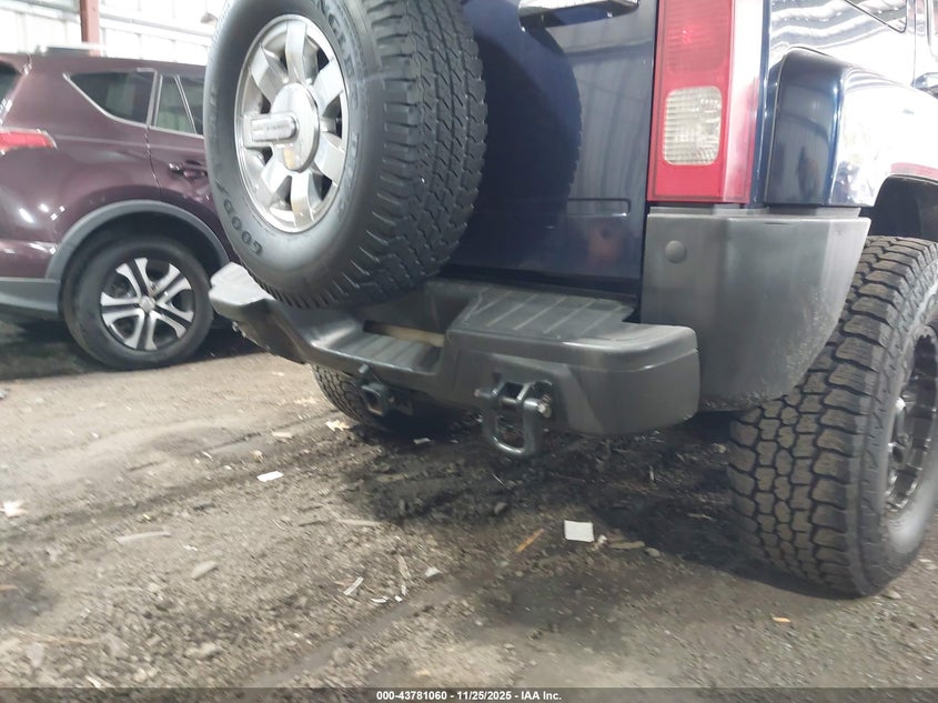 2008 Hummer H3 Suv VIN: 5GTEN13E388179094 Lot: 43781060