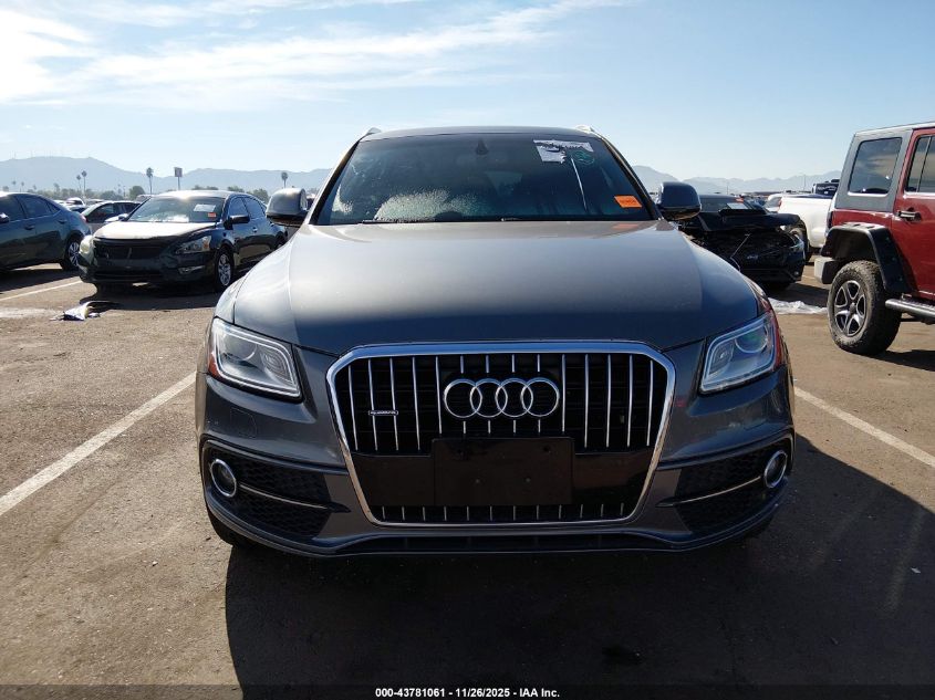 2016 Audi Q5 3.0T Premium Plus VIN: WA1D7AFP4GA133222 Lot: 43781061